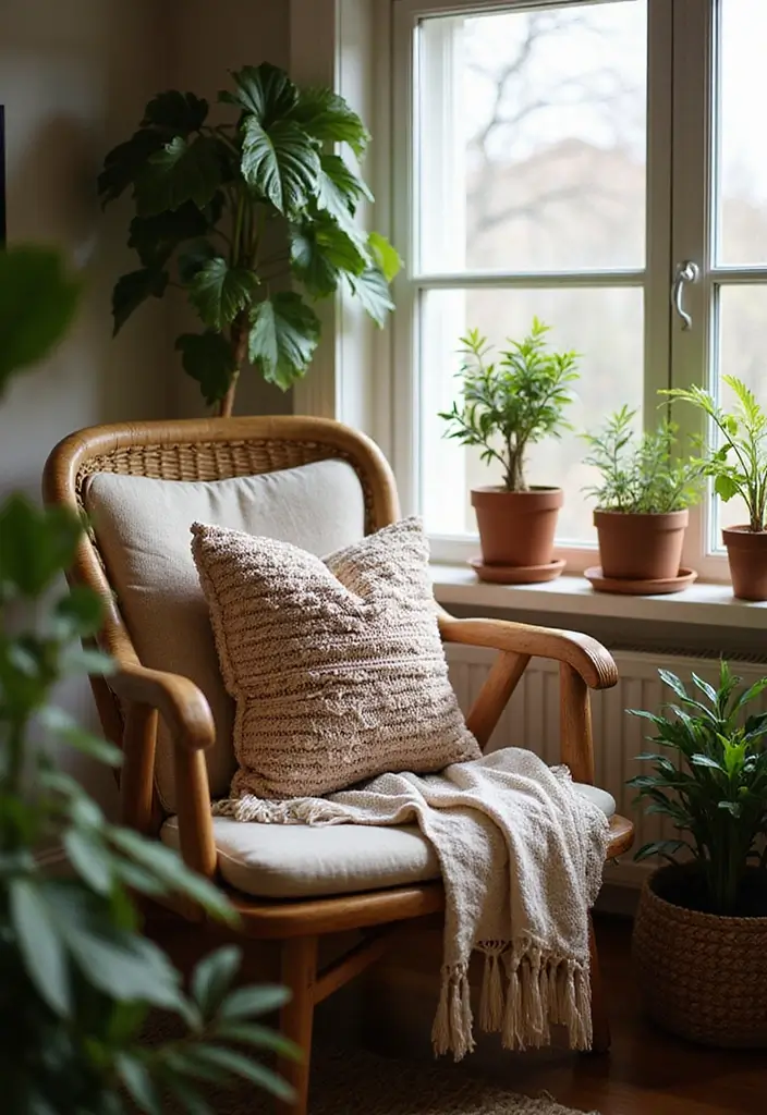12 Bohemian Style Cushions That Will Transform Your Living Room into a Cozy Oasis! - 2. Macrame Magic