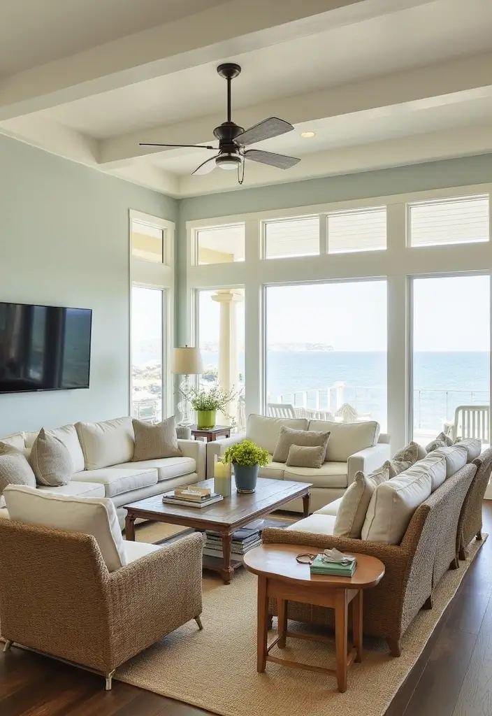 15 Coastal Living Room Inspirations That'll Make You Want to Dive Right In! - Conclusion