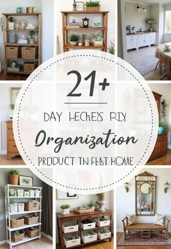 25 DIY Home Organization Projects That Will Transform Your Space (You Won't Believe #14!) - Conclusion