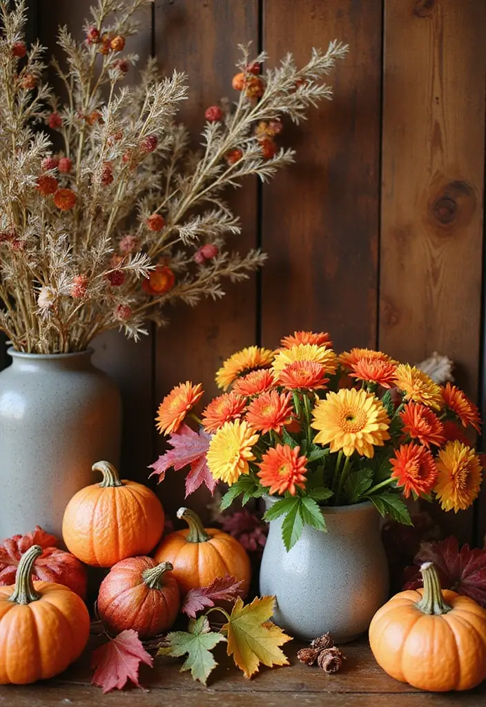 How To Instantly Upgrade Your Home Decor on a TINY Budget - 10. Seasonal Decor Swaps