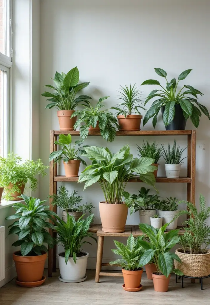 How To Instantly Upgrade Your Home Decor on a TINY Budget - 3. Add Indoor Plants
