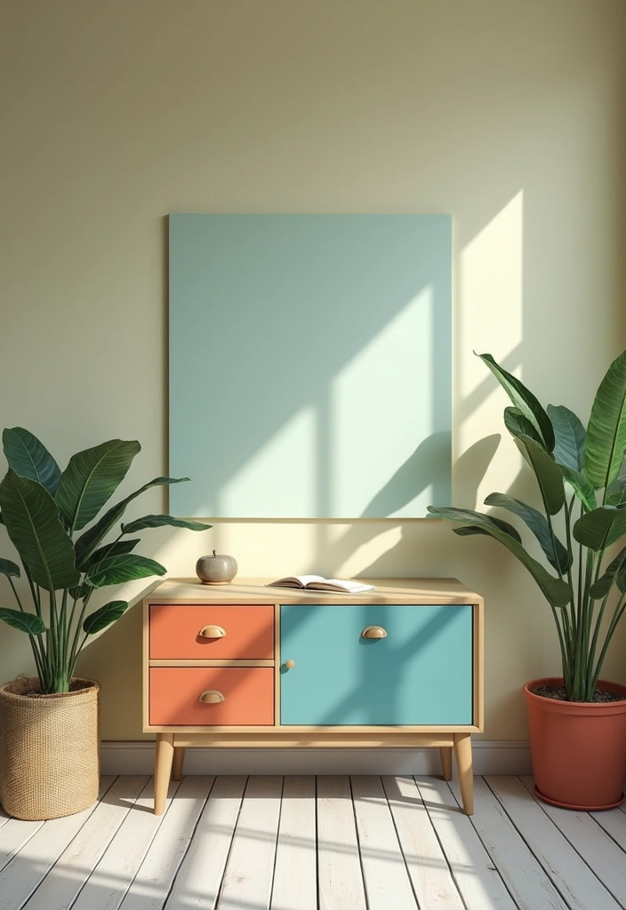 How To Instantly Upgrade Your Home Decor on a TINY Budget - 4. Refresh with Paint