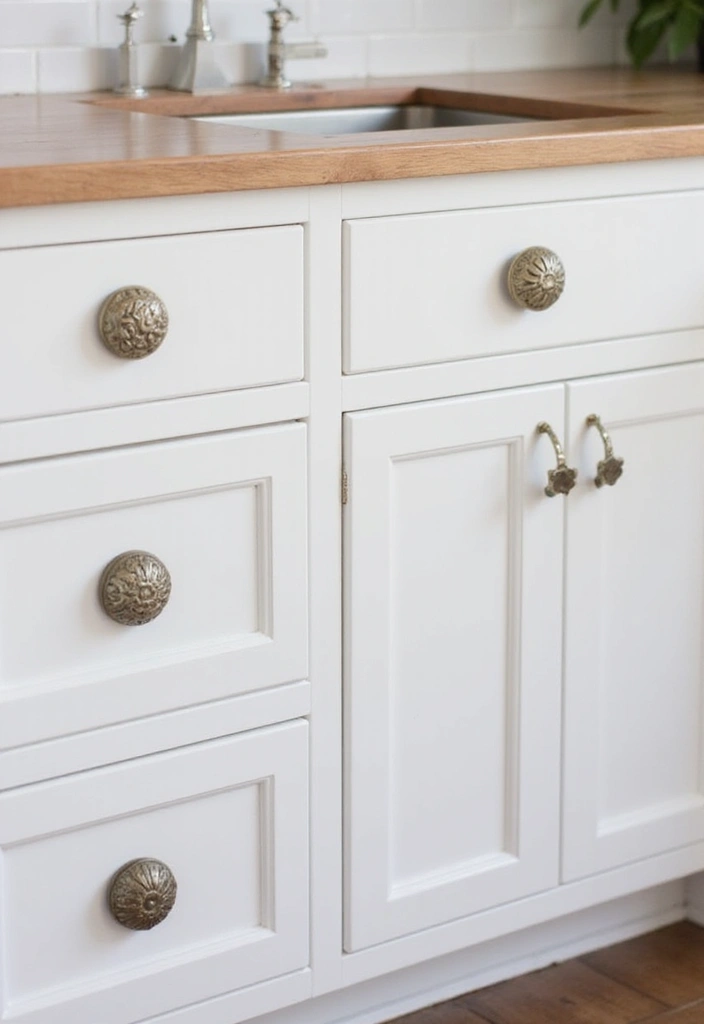 How To Instantly Upgrade Your Home Decor on a TINY Budget - 8. Switch Out Hardware