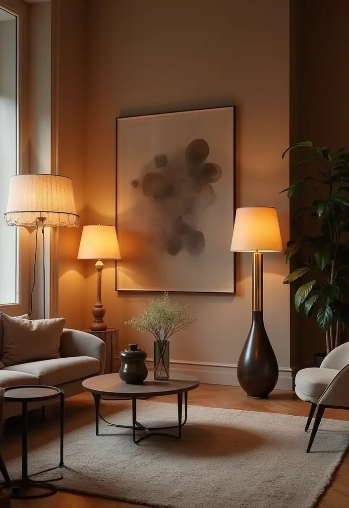 How To Instantly Upgrade Your Home Decor on a TINY Budget - 9. Add Statement Lighting