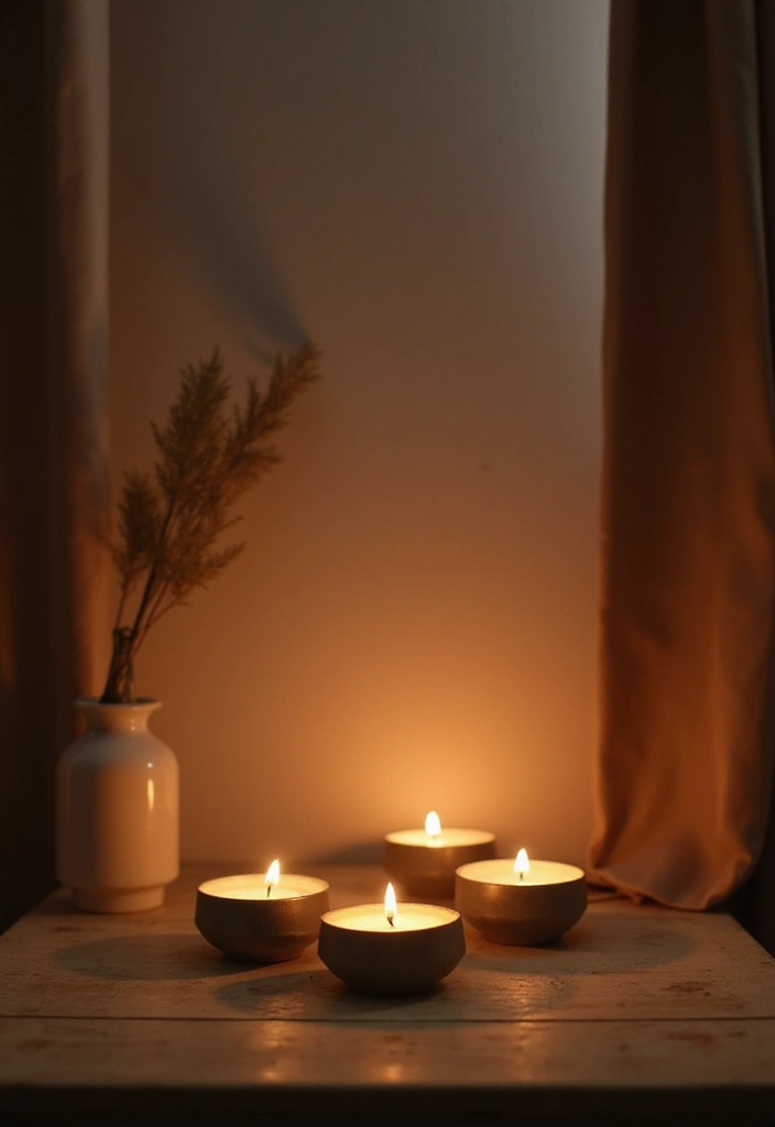 12 Minimalist Home Accessories That Will Transform Your Space (You Won't Believe #7!) - 10. Soft Lighting Candles
