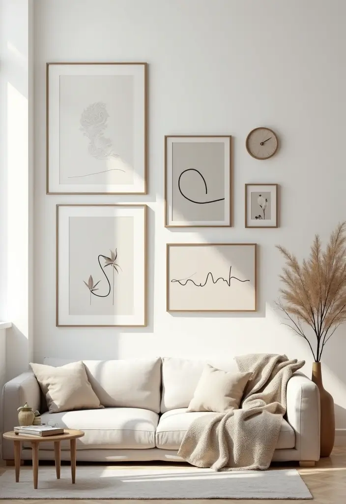 12 Minimalist Home Accessories That Will Transform Your Space (You Won't Believe #7!) - 2. Minimalist Wall Art