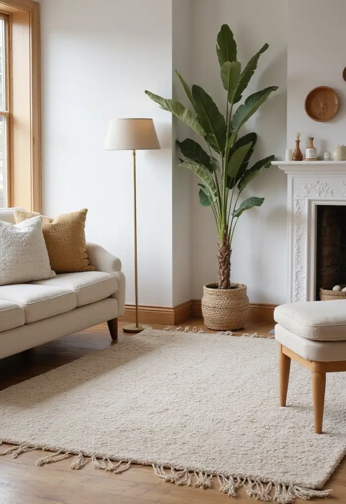 12 Minimalist Home Accessories That Will Transform Your Space (You Won't Believe #7!) - 8. Minimalist Rugs