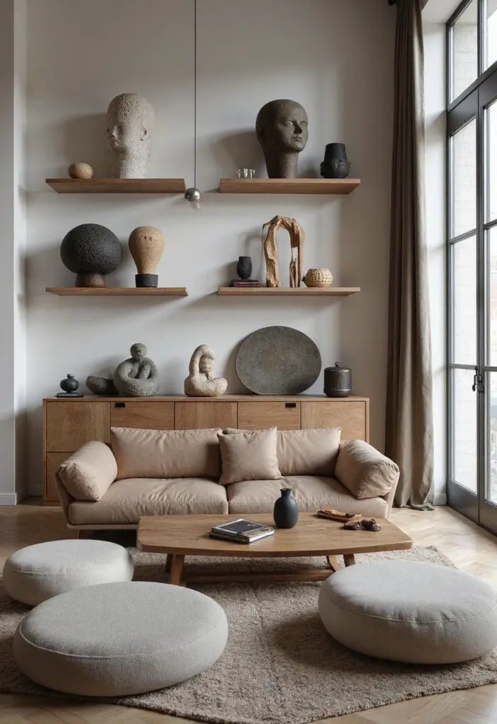 12 Minimalist Home Accessories That Will Transform Your Space (You Won't Believe #7!) - 9. Sculptural Decor Pieces