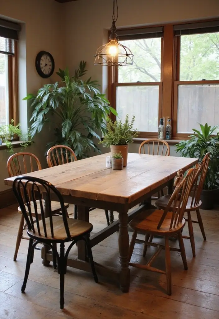 15 Mind-Blowing Eco-Friendly Decor Solutions You Can Start Today! - 1. Reclaimed Wood Furniture