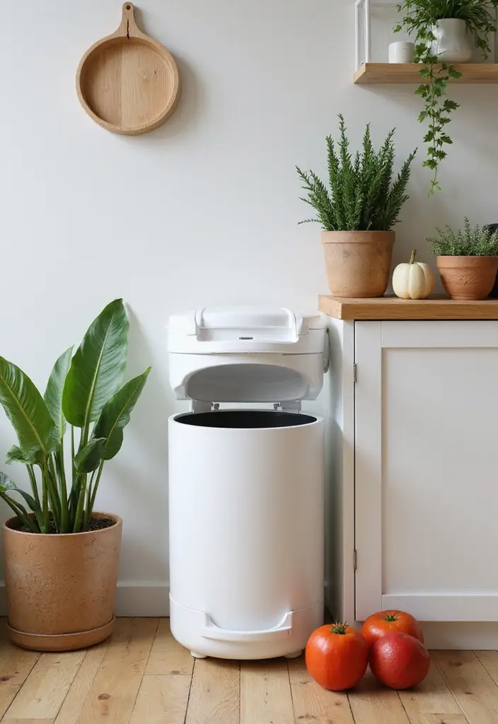 15 Mind-Blowing Eco-Friendly Decor Solutions You Can Start Today! - 11. Composting Bins as Decor