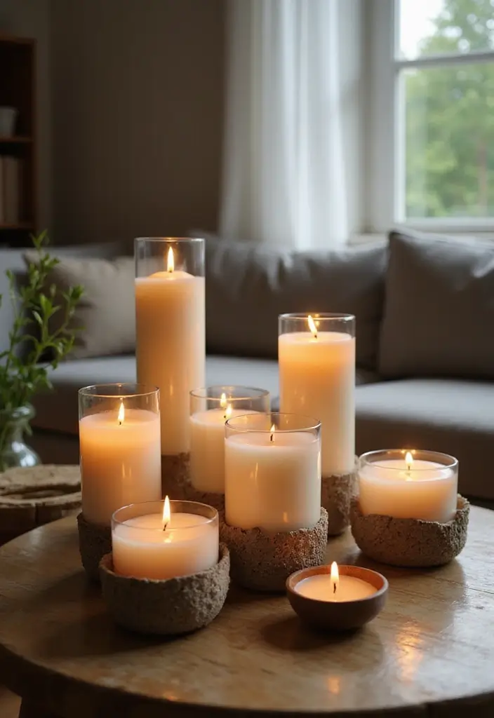 15 Mind-Blowing Eco-Friendly Decor Solutions You Can Start Today! - 12. Natural Candles