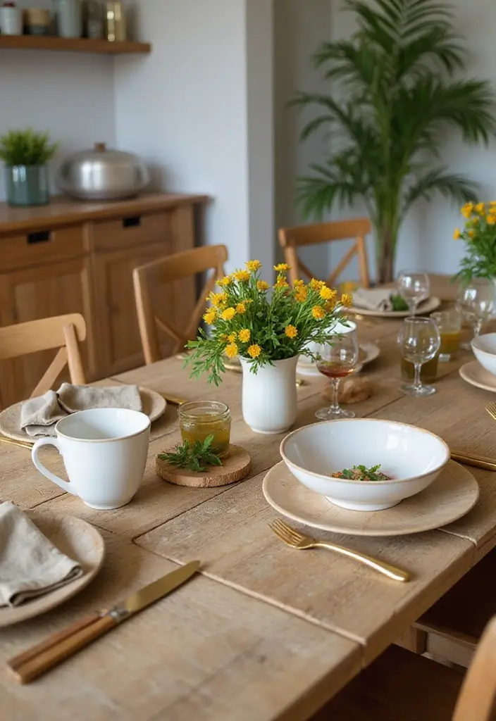 15 Mind-Blowing Eco-Friendly Decor Solutions You Can Start Today! - 14. Sustainable Tableware