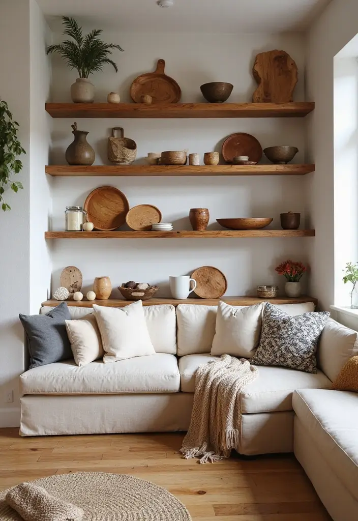 15 Mind-Blowing Eco-Friendly Decor Solutions You Can Start Today! - 15. Natural Wood Accents