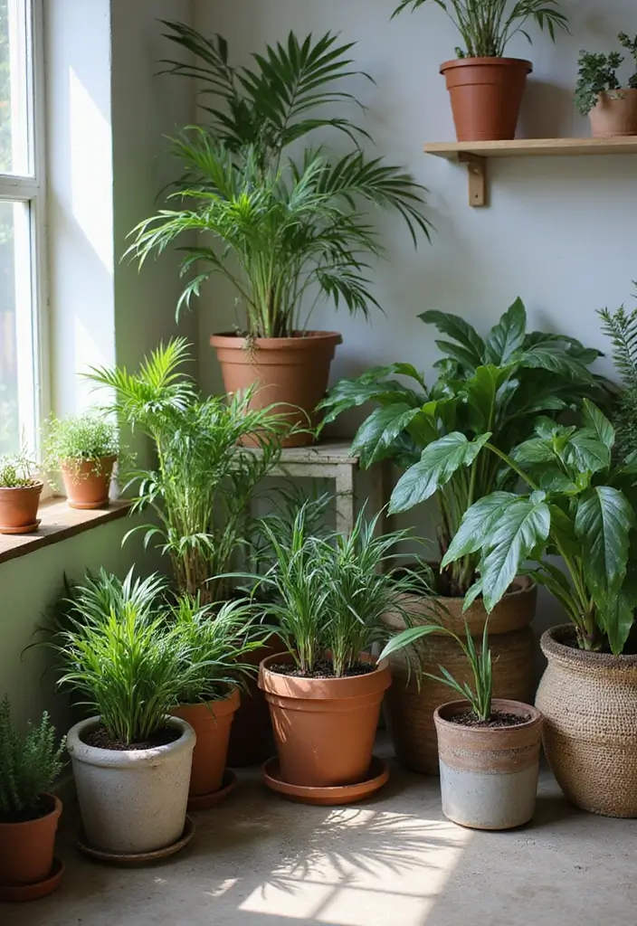 15 Mind-Blowing Eco-Friendly Decor Solutions You Can Start Today! - 3. Indoor Plants