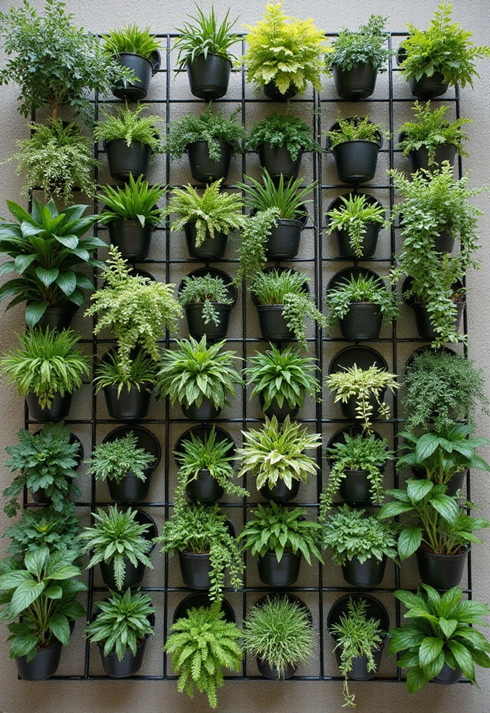 20 Stunning Indoor Plant Styling Ideas That Will Transform Your Space (You Won't Believe #7!) - 13. Plant Wall Art