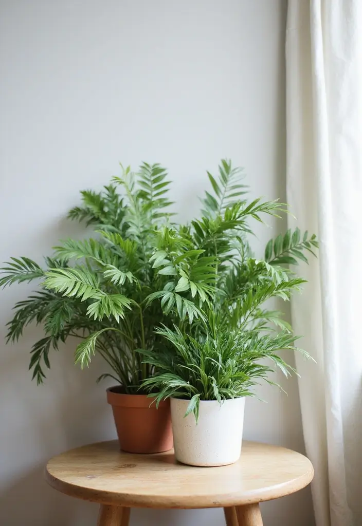 20 Stunning Indoor Plant Styling Ideas That Will Transform Your Space (You Won't Believe #7!) - 17. Mixed Plant Groups