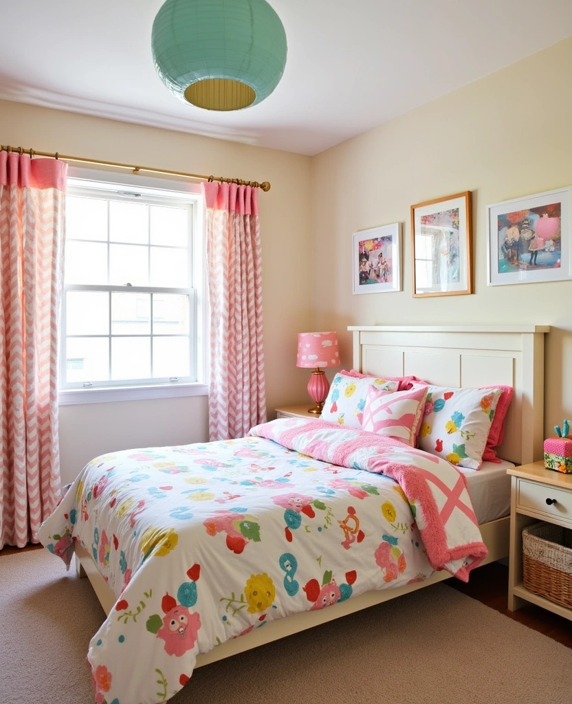 14 Budget-Friendly Kids Room Ideas That Are Chic and Functional! - 11. Colorful Bedding Sets