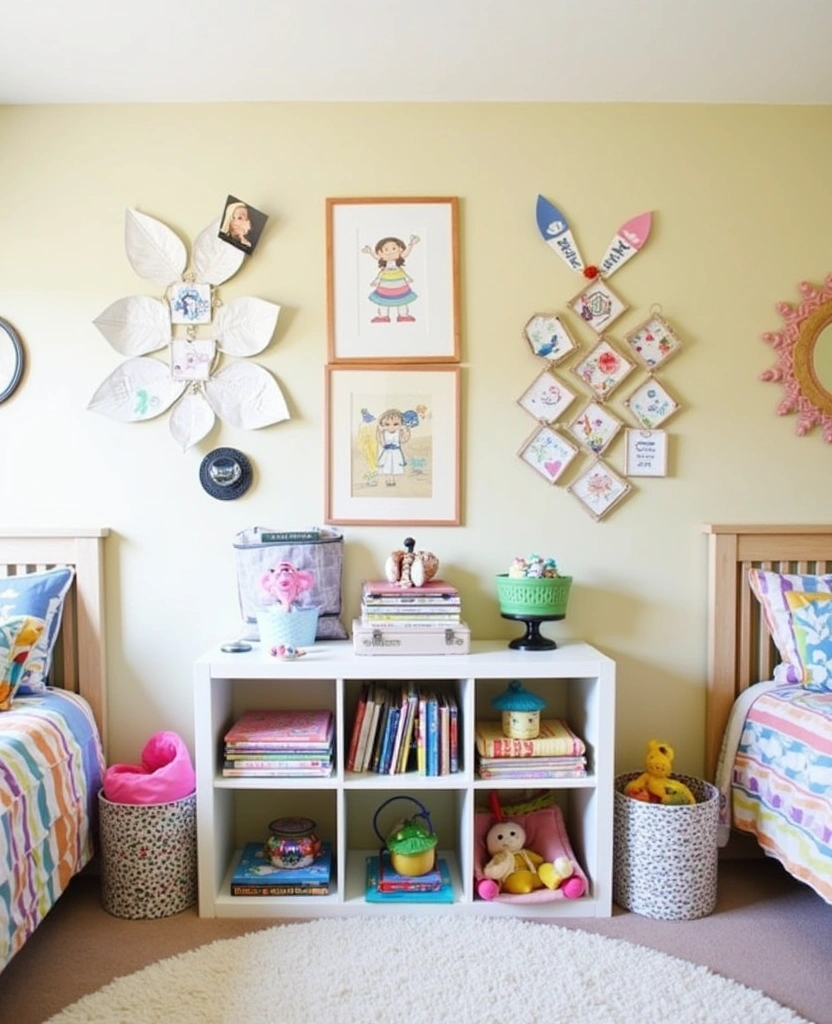 14 Budget-Friendly Kids Room Ideas That Are Chic and Functional! - 13. Fun DIY Projects