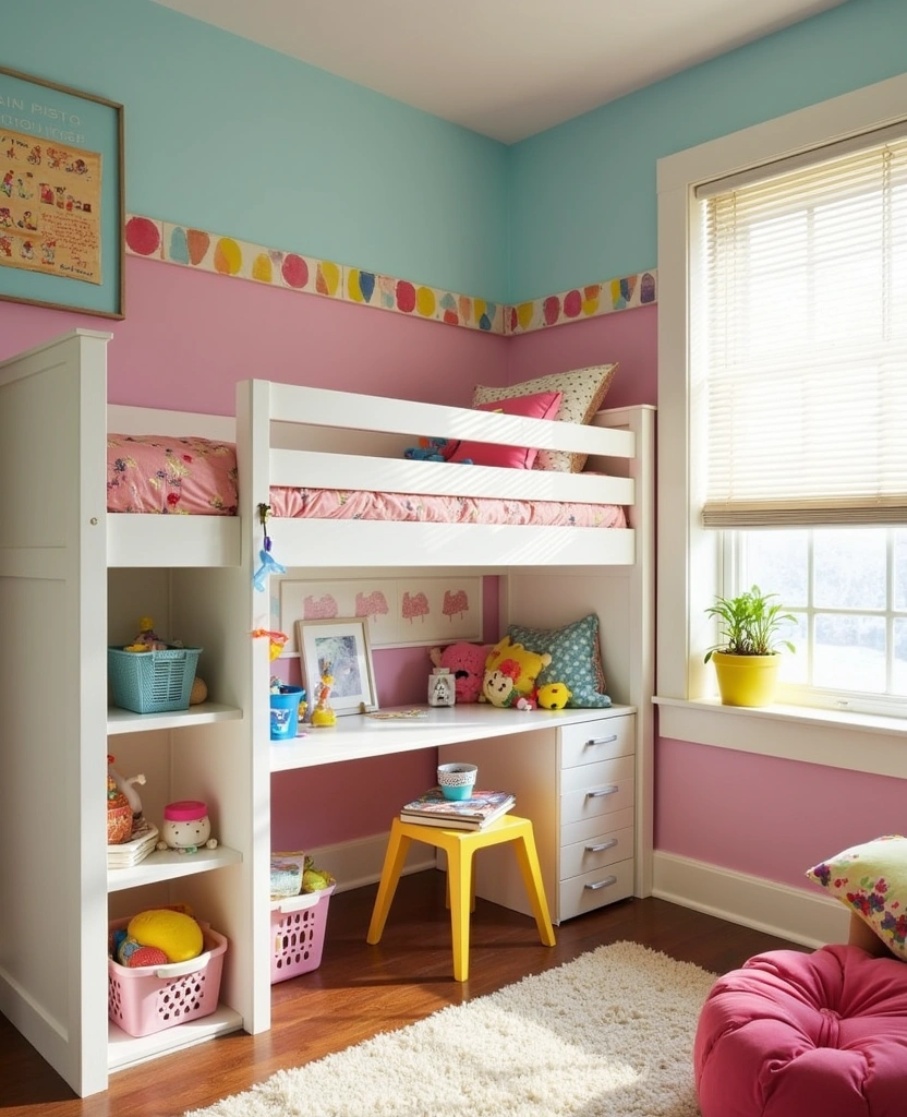 14 Budget-Friendly Kids Room Ideas That Are Chic and Functional! - 2. Multifunctional Furniture