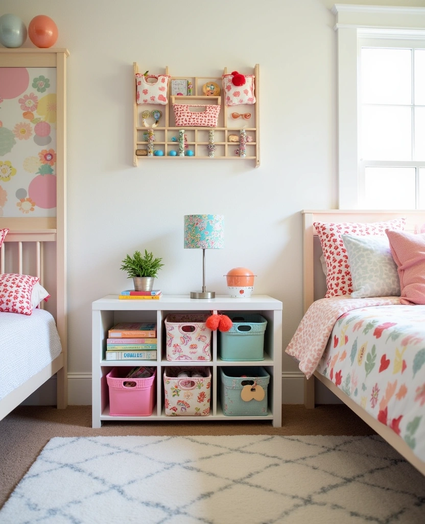 14 Budget-Friendly Kids Room Ideas That Are Chic and Functional! - 5. Creative Storage Solutions