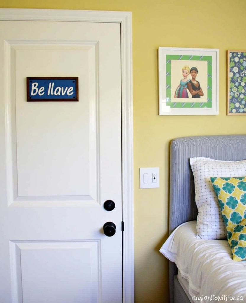 14 Budget-Friendly Kids Room Ideas That Are Chic and Functional! - 7. Personalized Decor