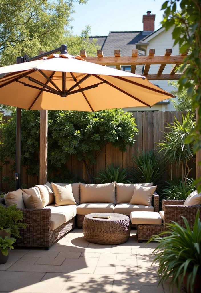 17 Patio Decor Ideas That Will Transform Your Outdoor Space Into a Summer Paradise! - 10. Outdoor Shade Solutions