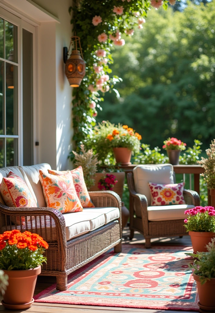 17 Patio Decor Ideas That Will Transform Your Outdoor Space Into a Summer Paradise! - 15. Seasonal Decor Changes