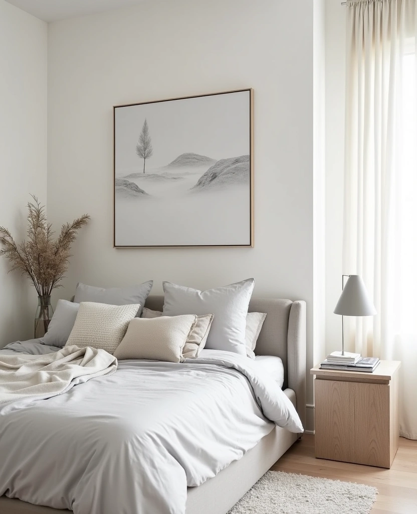 10 Minimalist Interior Design Ideas That'll Transform Your Space into a Serene Sanctuary! - 1. Embrace Neutral Color Palettes