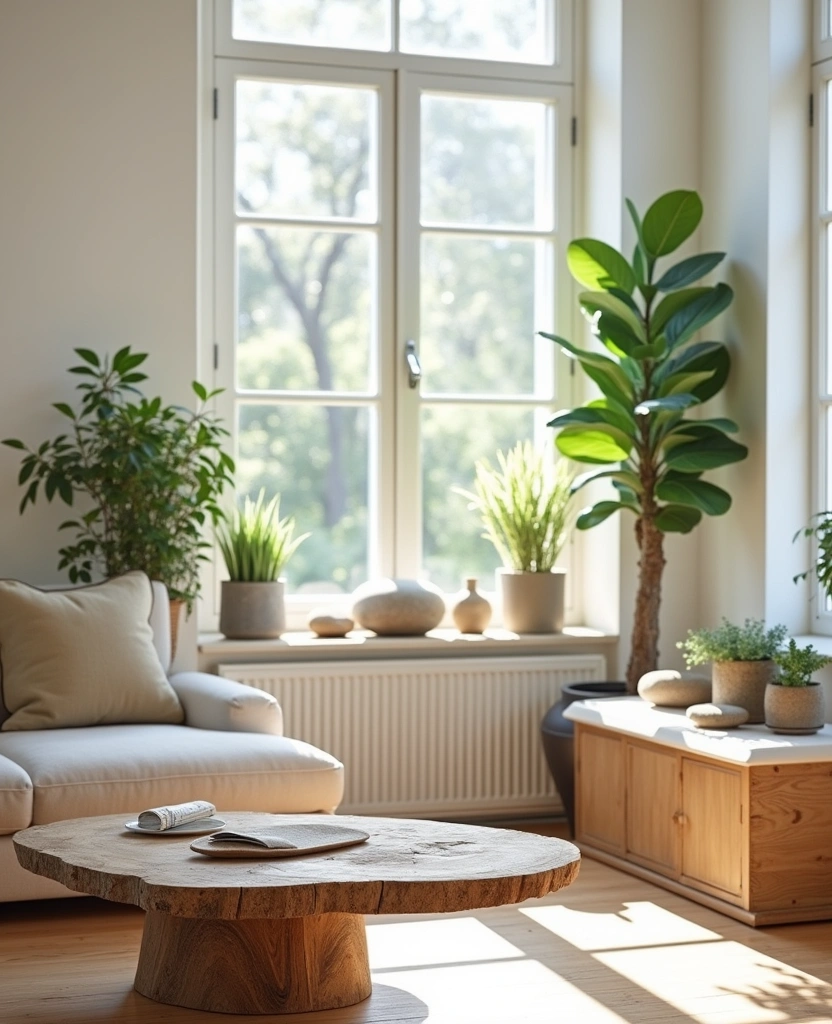 10 Minimalist Interior Design Ideas That'll Transform Your Space into a Serene Sanctuary! - 3. Incorporate Natural Elements