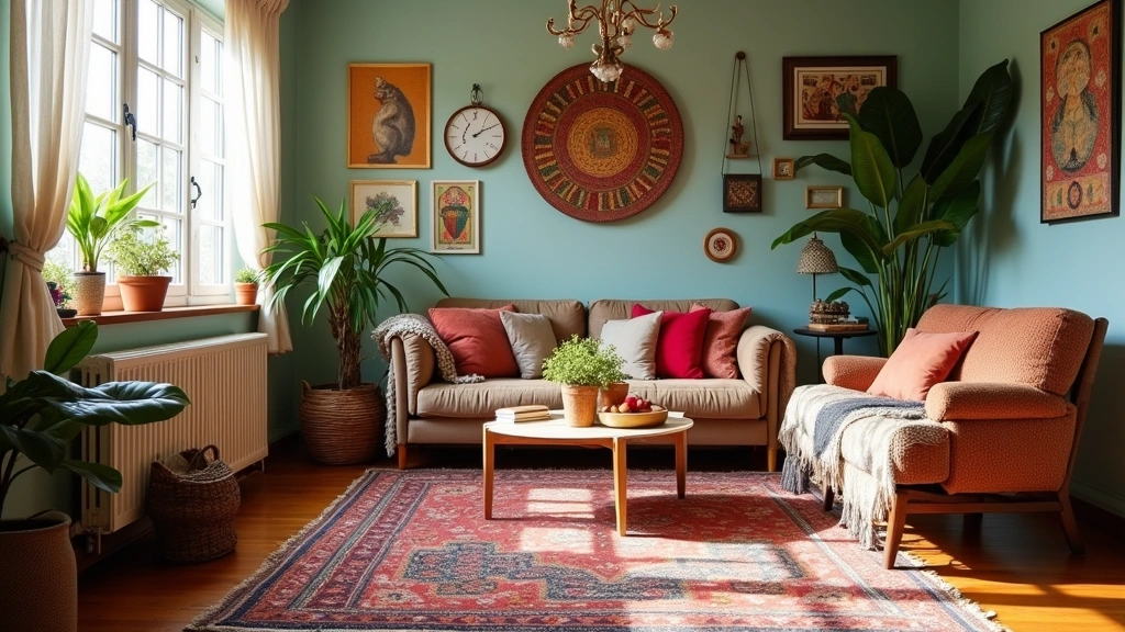 12 Bohemian Home Decor Ideas That'll Make Your Space Feel Like a Dreamy Oasis!