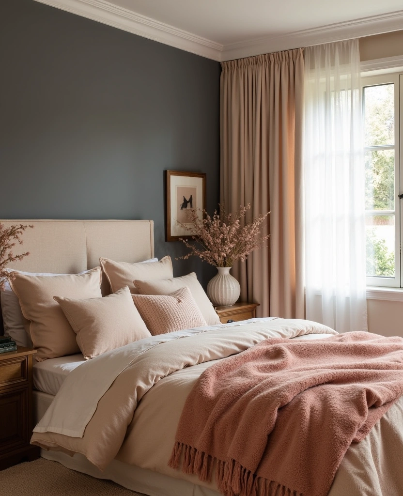 12 Cozy Bedroom Ideas That'll Make You Want to Stay in Bed All Day! - 6. Warm Color Palettes