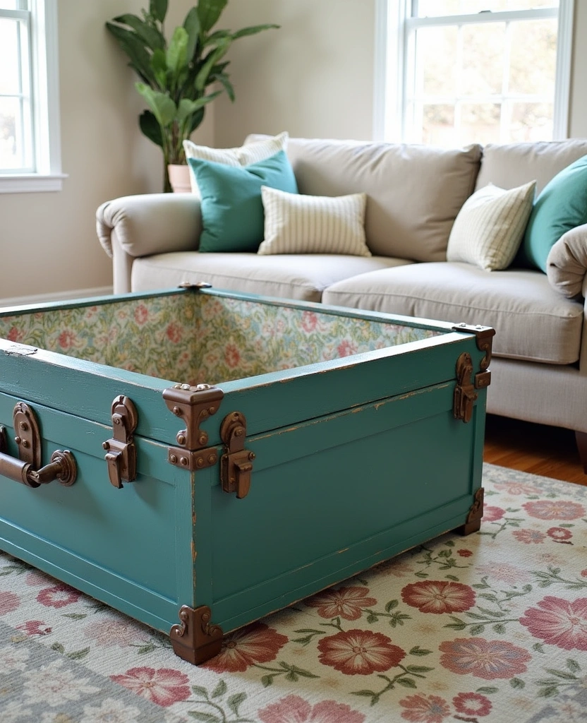 12 Stunning Vintage Furniture Restoration Projects That Will Blow Your Mind! (You Won't Believe #6!) - 1. The Timeless Trunk Revival