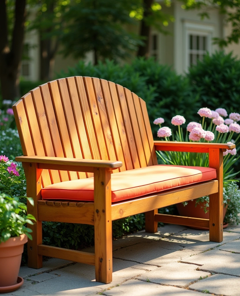 12 Stunning Vintage Furniture Restoration Projects That Will Blow Your Mind! (You Won't Believe #6!) - 9. Rustic Bench Restoration