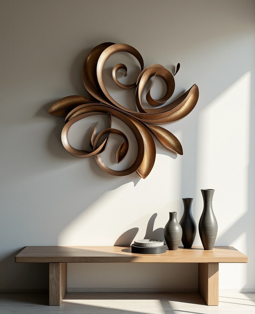 21 Stunning Modern Wall Art Ideas That Will Transform Your Space (You Won't Believe #9!) - 11. Sculptural Wall Art