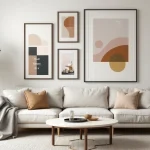 21 Stunning Modern Wall Art Ideas That Will Transform Your Space (You Won't Believe #9!)