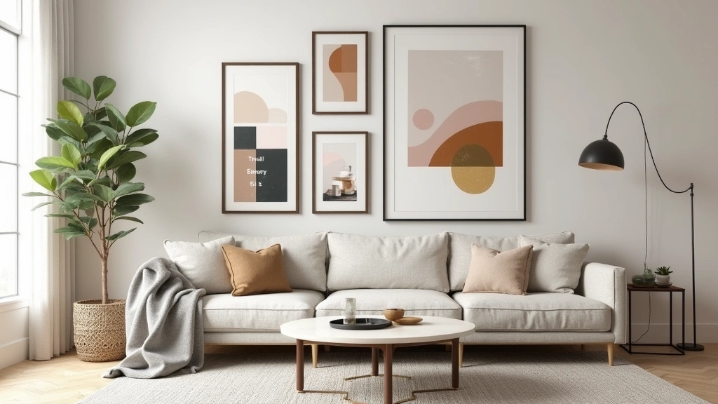 21 Stunning Modern Wall Art Ideas That Will Transform Your Space (You Won't Believe #9!)