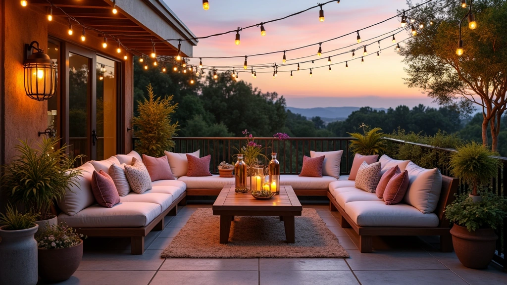 21 Stunning Outdoor Patio Inspirations That'll Make Your Neighbors Green with Envy!