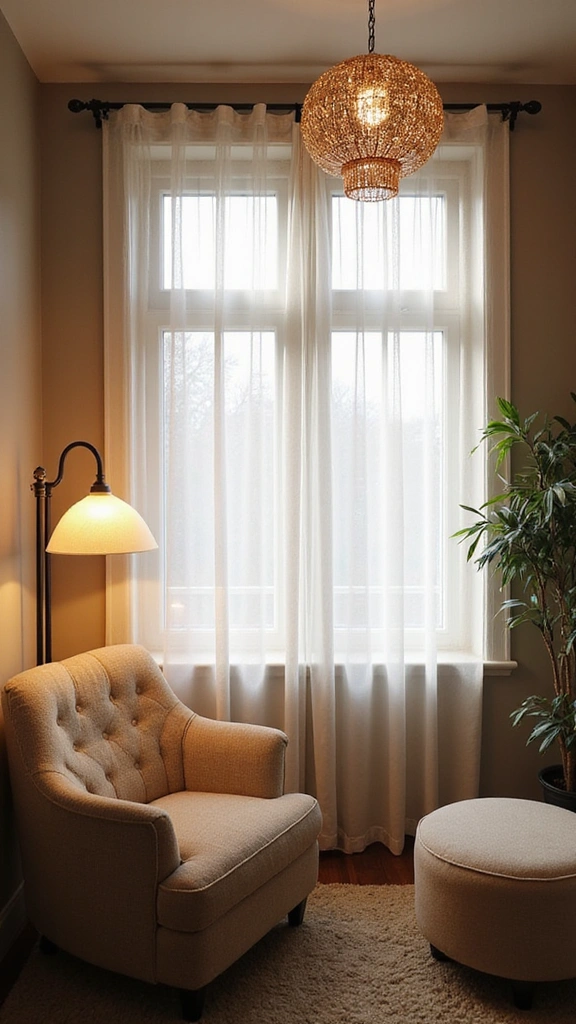 Secretly Hating Your Living Room? These Simple Decor Changes Will Spark Joy Instantly! - 3. Layer Your Lighting