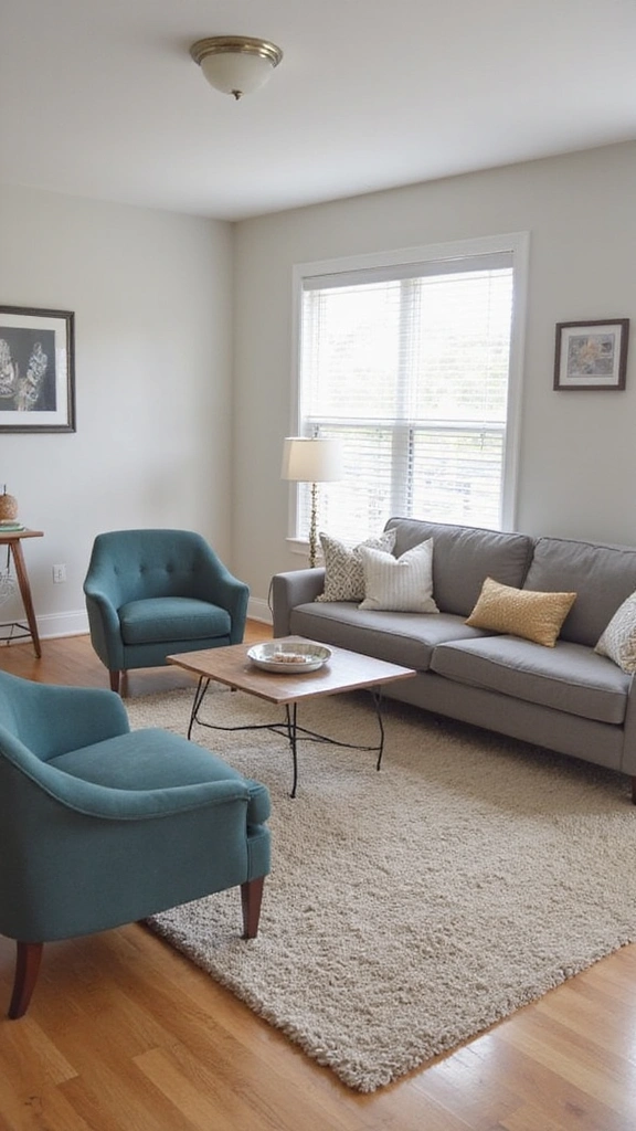 Secretly Hating Your Living Room? These Simple Decor Changes Will Spark Joy Instantly! - 6. Refresh Your Furniture Arrangement