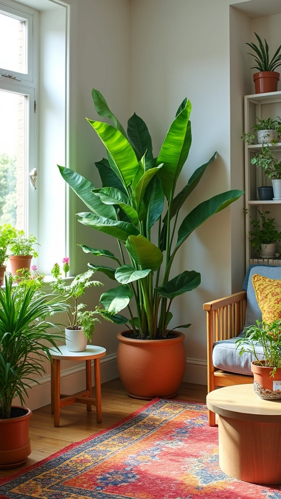 Secretly Hating Your Living Room? These Simple Decor Changes Will Spark Joy Instantly! - 7. Introduce Greenery