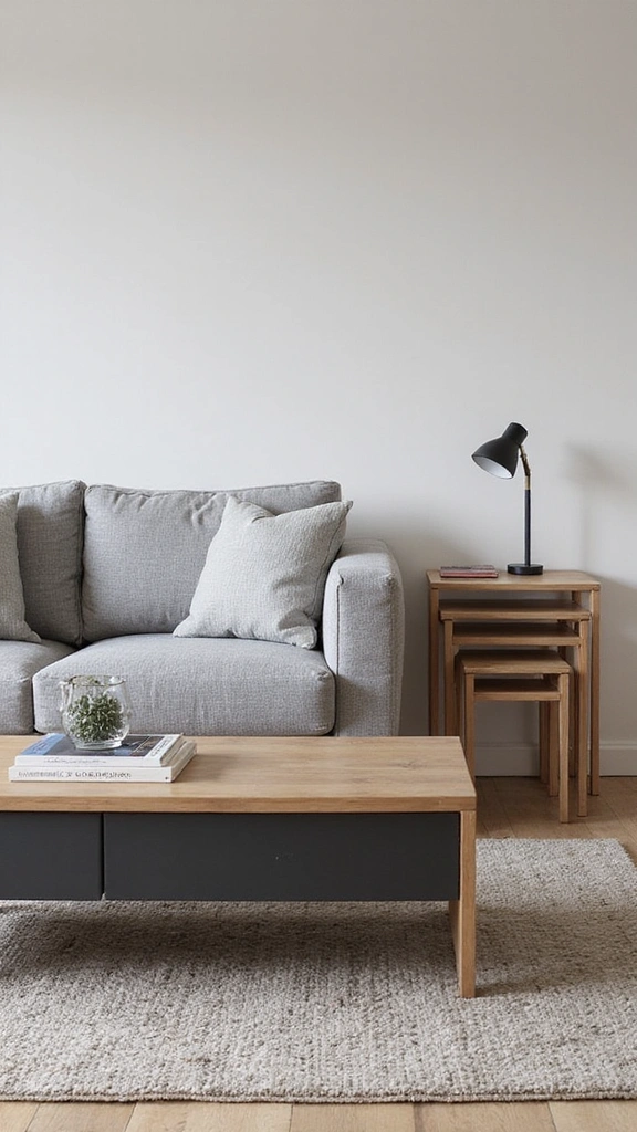 Secretly Hating Your Living Room? These Simple Decor Changes Will Spark Joy Instantly! - 8. Use Multi-Functional Furniture