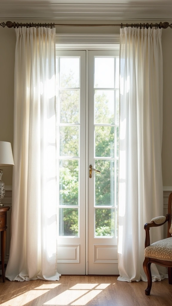 Secretly Hating Your Living Room? These Simple Decor Changes Will Spark Joy Instantly! - 9. Revamp Your Window Treatments