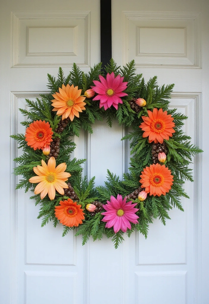 Easiest DIY Home Decor Projects EVER! (Perfect for Beginners) - 11. DIY Wreaths