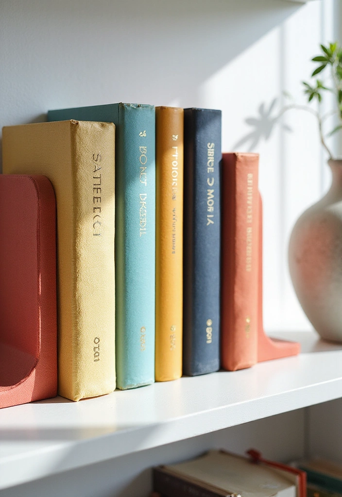 Easiest DIY Home Decor Projects EVER! (Perfect for Beginners) - 13. Stylish Bookends