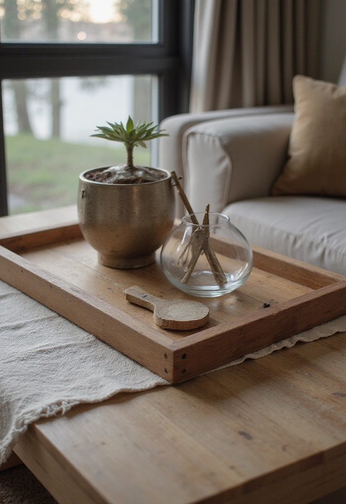 How to Style a Coffee Table Like a Boss: 7 Chic Ideas You Can Copy Today - 1. Layered Textures