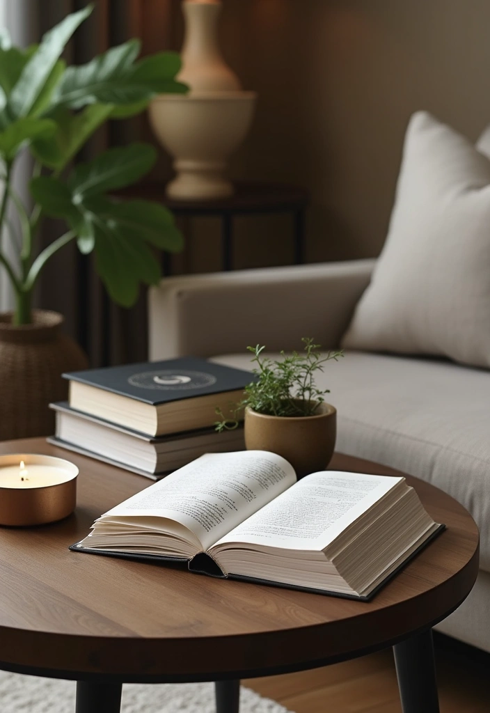 How to Style a Coffee Table Like a Boss: 7 Chic Ideas You Can Copy Today - 4. Stylish Books