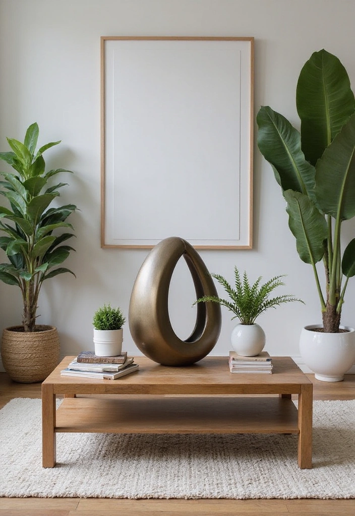How to Style a Coffee Table Like a Boss: 7 Chic Ideas You Can Copy Today - 5. Statement Objects