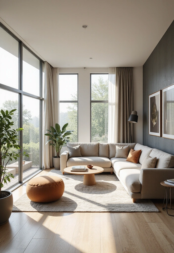 Obsessed! 9 Gorgeous Living Room Decor Ideas You Need to See! - 2. Modern Minimalism