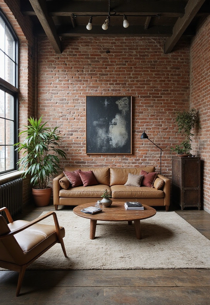 Obsessed! 9 Gorgeous Living Room Decor Ideas You Need to See! - 4. Industrial Chic