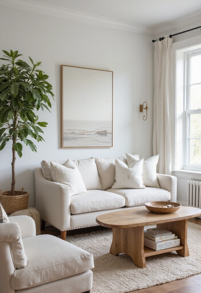 Obsessed! 9 Gorgeous Living Room Decor Ideas You Need to See! - 5. Coastal Comfort